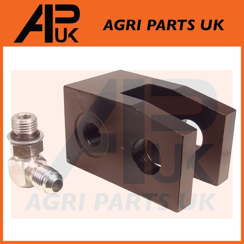 Power steering ram cylinder - power,