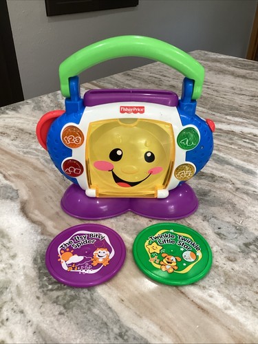 2008 fisher price laugh - fisher,