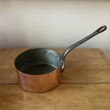 VINTAGE FRENCH COPPER TIN
