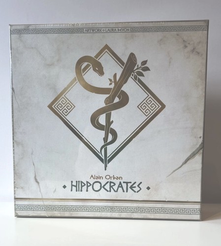 Hippocrates board game - by,