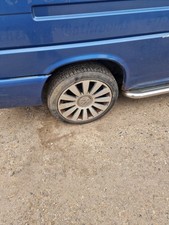 4x Alloy wheels 5x112 18 inch 225 45 18 tyres Volkswagen Transporter t4 VW 