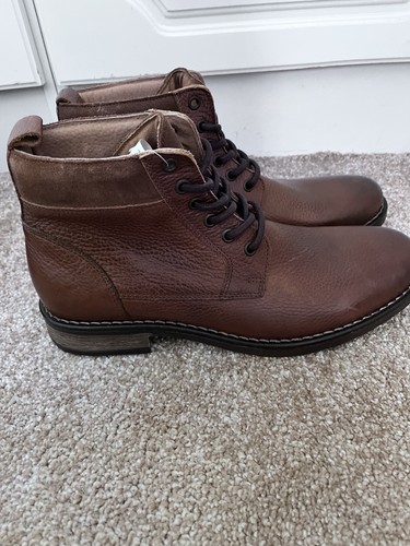 Mantaray men brown boots - brown,