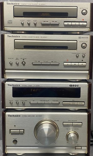 Technics hd501 mini hifi - technics, se-hd501