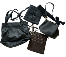 Bag Bundle Job lot Of Handbags Shoulder bags Bundle 4 x bags VGC