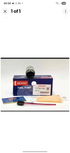 New denso fuel pump electric - fuel,