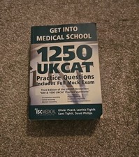 1250 UCAT/UKCAT Practice Questions. Get Into Medical School! Includes Full Mock!