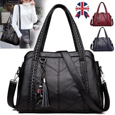 Ladies Fashion Beautiful Purse Crossbody Soft Leather Handbag Shoulder Bag