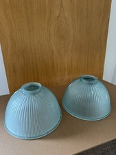 Vintage Holophane style Glass