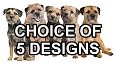 Border Terrier Self Adhesive