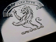 Antique Victorian Silver Vesta