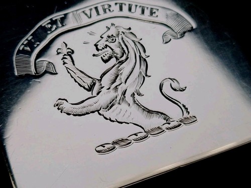 Antique victorian silver - victorian, vesta
