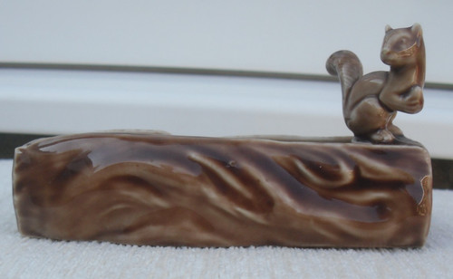 Lovely wade squirrel log - lovely,