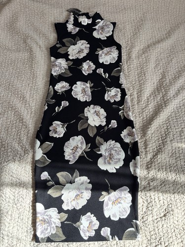 Quiz black floral - quiz,