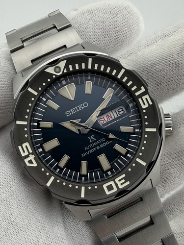 Seiko srpd25 prospex monster - prospex, "monster"