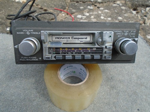 Vintage pioneer kex - pioneer, kex-23