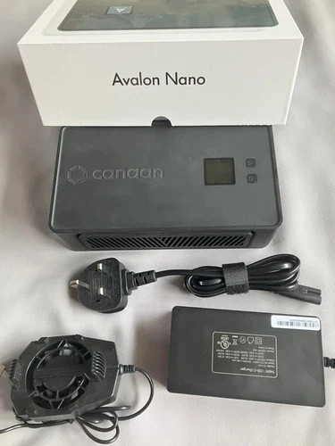 Canaan avalon nano 4th - canaan, 4th/s