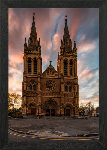 Peters cathedral framed - peters,