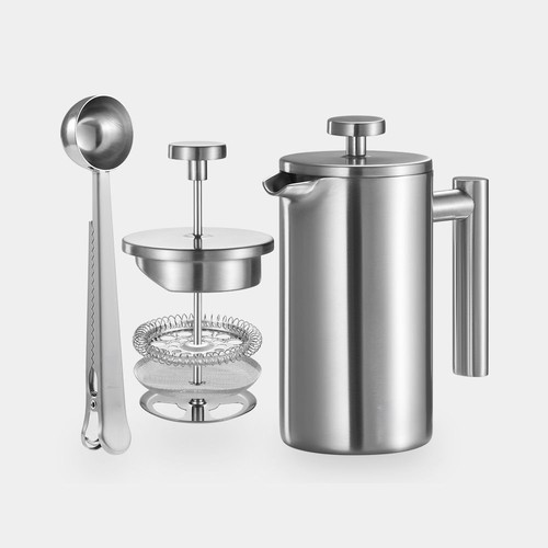 Cup cafetiere with spoon - 3,