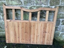 Derbyshire Wooden Driveway gate -Cannock Gates 5’wide X 4’ High