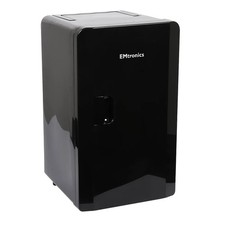 EMtronics Mini Fridge 16L Compact Refrigerator -Black (EMMF16BLK)