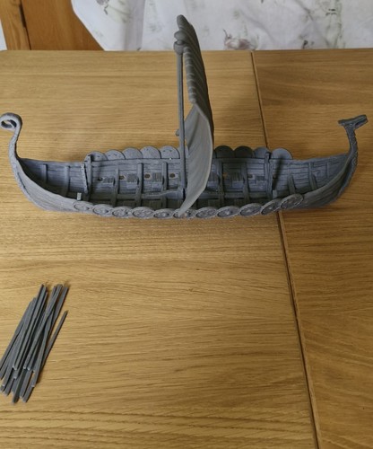 28mm viking longship - 28mm,