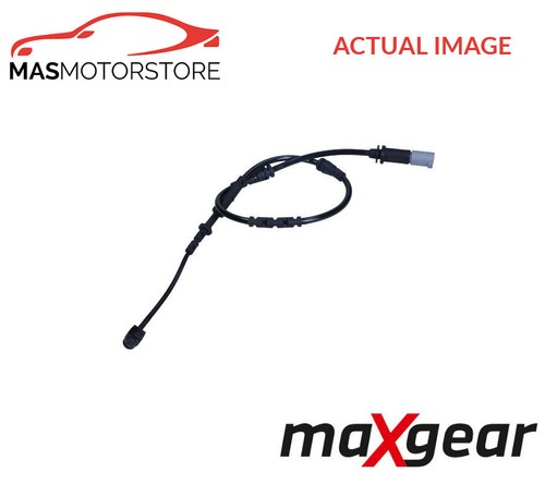 Brake pad wear - sensor, warning