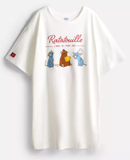 Ladies Nightshirt DISNEY PIXAR RATATOUILLE Women Nightie Top Nightwear Primark