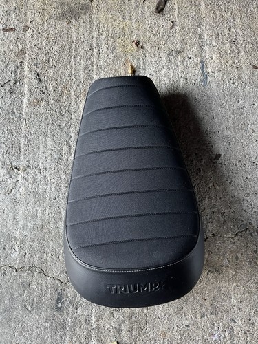 Triumph seat brand - seat,