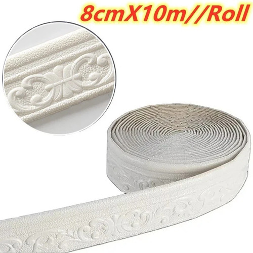 10m roll wall trim skirting - trim,