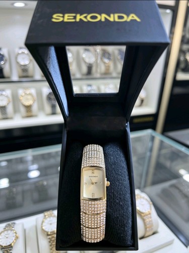 Seksy sekonda gold sparkle - sekonda,