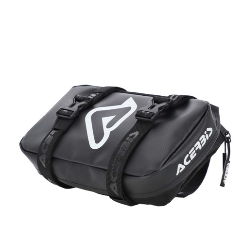 Acerbis black front fender - black,