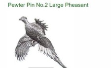 Bisley Pewter Lapel Pin Badge
