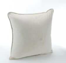 Velvet Cushion Covers Plain Piped Large or Standard