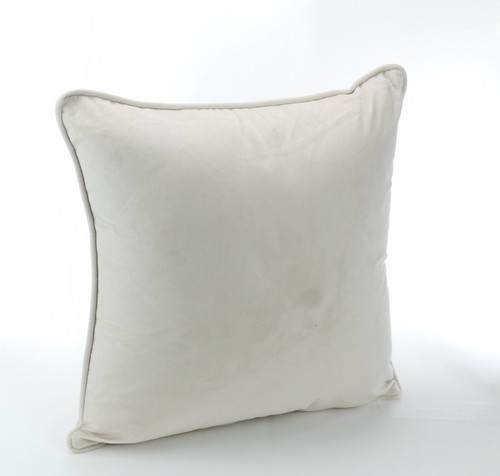 Velvet cushion covers - cushion, plain