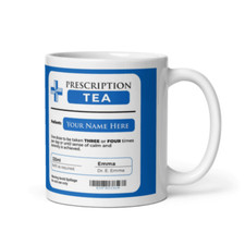 Personalized prescription tea - personalized,