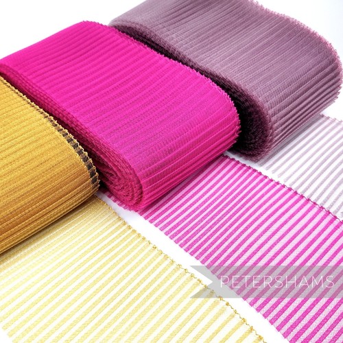 Pleated wide - (6, inch)