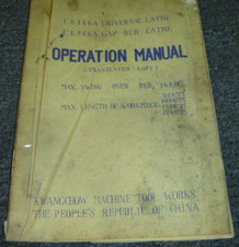 Kwangchow Machine C6246A Gap