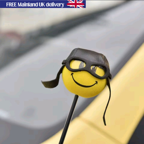 Emoji racer antenna foam - racer,