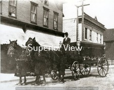 Old Time Funeral Horse Drawn