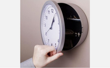 Wall Clock with Secret Hidden