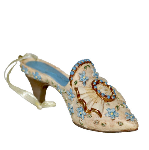 Victorian kitten heel mule - victorian,