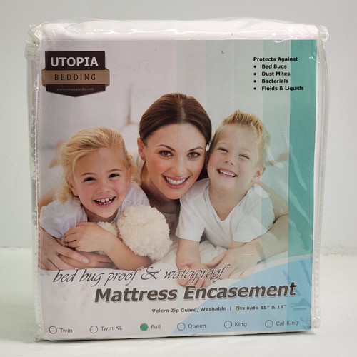 Zippered mattress encasement - mattress,