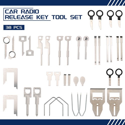 38pcs car stereo - car, release