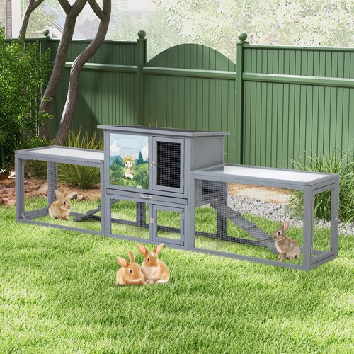 Coziwow tiers rabbit hutch - 2-tiers,