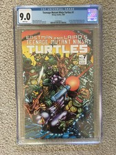Teenage Mutant Ninja Turtles #7 CGC 9.0 White Pages 1986 Eastman & Laird