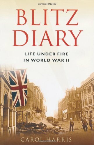 Blitz diary life under - under, fire