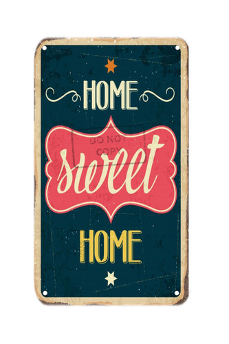 Home sweet classic retro - home,