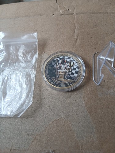 Formula one coin - one,