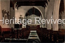 VINTAGE CARMARTHEN WALES ST
