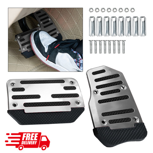 Silver non slip automatic - silver, non-slip